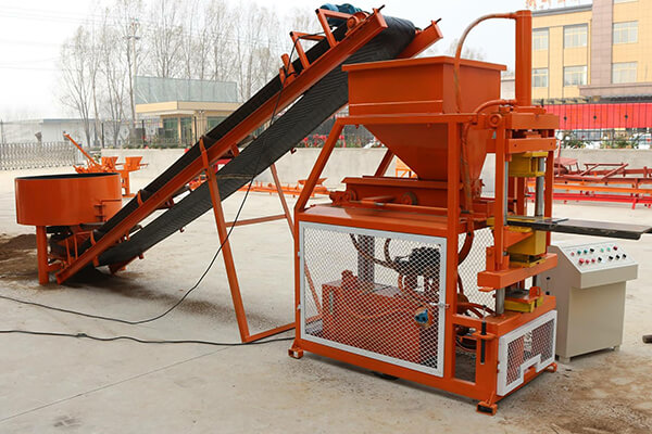 jinda compressed earth block machine for sale