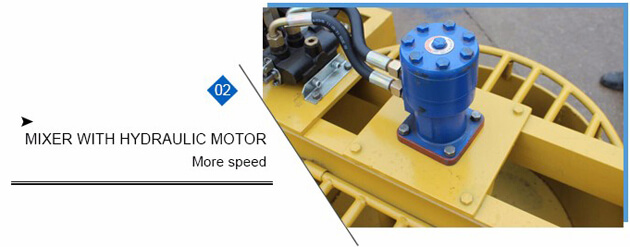 Motor for hydraform brick & block machine