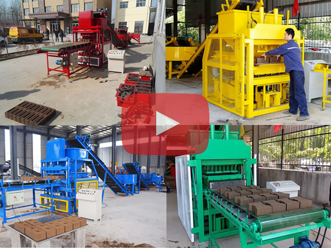 GiantLIn automatic hydrauic compressed earth block making machine