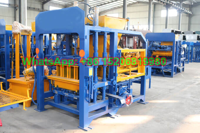 QT4-18 automatic building block making machine is ready for shippment